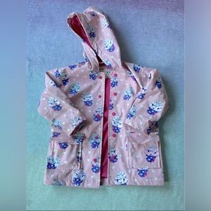 Hatley raincoat size 4T